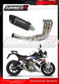 komplette Auspuffanlage mit Schalldämpfer DOMINATOR Full System HP6 schwarz passend für BMW S1000R 2021  2026 2