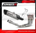 komplette Auspuffanlage mit Schalldämpfer DOMINATOR Full System Titan HP6 passend für BMW S1000R 2021  2026 3