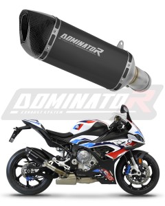 BMW S1000RR 2019 - 2026 Schalldämpfer Auspuff HP6 SCHWARZ + dB killer