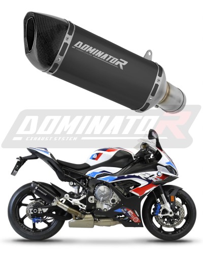 Auspuff Schalldämpfer DOMINATOR HP6 schwarz passend für BMW S1000RR 2019  2026