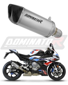 BMW S1000RR 2019 - 2026 Schalldämpfer Auspuff Titan HP6 + dB killer