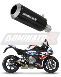 BMW S1000RR 2019 - 2026 Schalldämpfer Auspuff GP SCHWARZ + dB killer