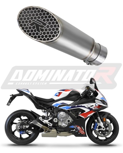 Auspuff Schalldämpfer DOMINATOR Titan GP3 passend für BMW S1000RR 2019  2026