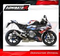 Auspuff Schalldämpfer DOMINATOR GP passend für BMW S1000RR 2019  2026 4