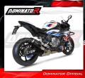 Auspuff Schalldämpfer DOMINATOR GP schwarz passend für BMW S1000RR 2019  2026 3