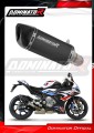 Auspuff Schalldämpfer DOMINATOR HP6 schwarz passend für BMW S1000RR 2019  2026 2