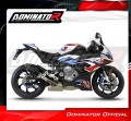 Auspuff Schalldämpfer DOMINATOR HP6 schwarz passend für BMW S1000RR 2019  2026 4