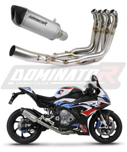 BMW M1000RR 2020 - 2024 Auspuffanlagen Schalldämpfer Titan HP6 + dB killer