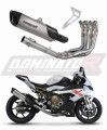 komplette Auspuffanlage mit Schalldämpfer DOMINATOR Full System Titan HP6 passend für BMW M1000RR 2020  2024