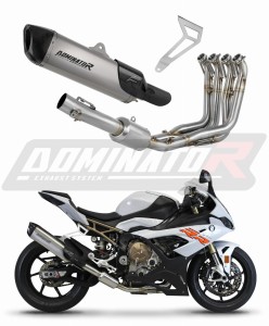 BMW M1000RR 2020 - 2024 Auspuffanlagen Schalldämpfer Titan HP6 EX + dB killer
