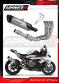 kompletny układ wydechowy z tłumikiem DOMINATOR Full System Tytanowy HP6 EX pasujący do motocykla BMW M1000RR 2020 - 2024 2