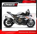 komplette Auspuffanlage mit Schalldämpfer DOMINATOR Full System Titan HP6 passend für BMW M1000RR 2020  2024 5