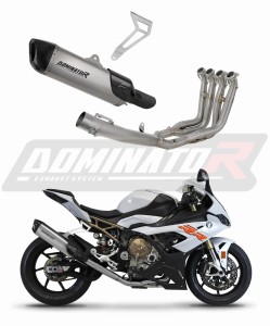 BMW M1000RR 2020 - 2024 Titan Auspuffanlagen Schalldämpfer Titan HP6 + dB killer