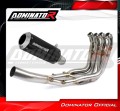 complete exhaust system with muffler DOMINATOR Full System GP BLACK fits to BMW S1000R 2021  2026 3