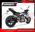 BMW S1000R 2021-2022  Full  Exhaust System  Muffler Auspuff Sportauspuff Silencer Echappement Silencieux Scarico Scarichi Escape Collector Manifold Wydech Tłumik  GP  BLACK DOMINATOR 2