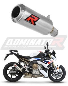 BMW S1000R 2021 - 2026 Schalldämpfer Auspuff GP + dB killer medium
