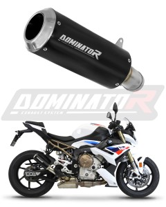 BMW S1000R 2021 - 2026 Schalldämpfer Auspuff GP BLACK + dB killer medium
