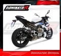 BMW S1000R 2021 -2022  motorcycle Exhaust Muffler Auspuff Sportauspuff Silencer Echappement Silencieux Scarico Scarichi Escape Wydech Tłumik GP BLACK  Dominator 2