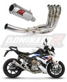 komplette Auspuffanlage mit Schalldämpfer DOMINATOR Full System GP passend für BMW S1000R 2021  2026