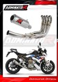 komplette Auspuffanlage mit Schalldämpfer DOMINATOR Full System GP passend für BMW S1000R 2021  2026 2