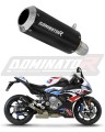 Auspuff Schalldämpfer DOMINATOR GP schwarz passend für BMW M1000RR 2020  2024