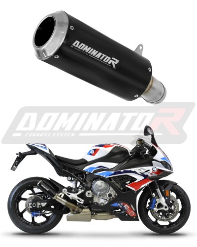 Auspuff Schalldämpfer DOMINATOR GP schwarz passend für BMW M1000RR 2020  2024