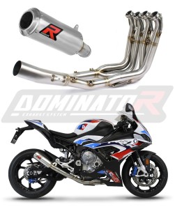 BMW M1000RR 2020 - 2024 Auspuffanlagen Schalldämpfer GP + dB killer medium