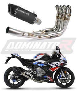 BMW M1000RR 2020 - 2024 Auspuffanlagen Schalldämpfer HP6 BLACK + dB killer medium