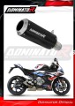 exhaust muffler DOMINATOR GP BLACK fits to BMW M1000RR 2020  2024 2