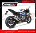 exhaust muffler DOMINATOR GP fits to BMW M1000RR 2020  2024 3