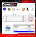 complete exhaust system with muffler DOMINATOR Full System HP6 BLACK fits to BMW M1000RR 2020  2024