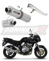 Auspuff Schalldämpfer DOMINATOR homologiert rund passend für GSF 600 BANDIT 1995  1999