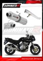 Auspuff Schalldämpfer DOMINATOR homologiert rund passend für GSF 600 BANDIT 1995  1999 2