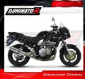 Auspuff Schalldämpfer DOMINATOR homologiert rund passend für GSF 600 BANDIT 1995  1999 5