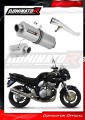 Auspuff Schalldämpfer DOMINATOR homologiert OVAL passend für GSF 600 BANDIT 1995  1999