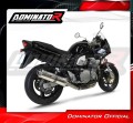 Auspuff Schalldämpfer DOMINATOR homologiert OVAL passend für GSF 600 BANDIT 1995  1999 4