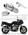 Auspuff Schalldämpfer DOMINATOR homologiert OVAL passend für GSF 600 BANDIT 1995  1999 6