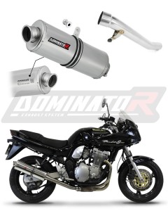 GSF 600 BANDIT Homologated Exhaust Schalldämpfer OV 1995 - 1999