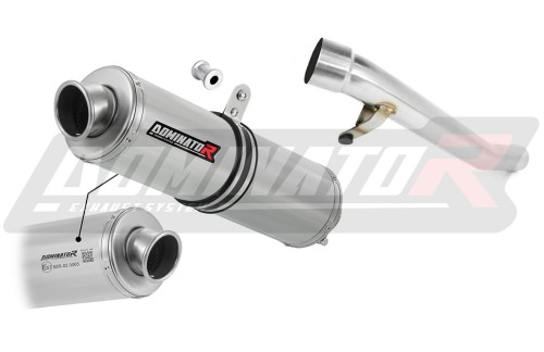 GSF 1200 BANDIT Exhaust SUZUKI Homologated EC Type approval  Street legal Approval Certificate Muffler Auspuff Sportauspuff Silencer Echappement Silencieux Scarico Scarichi Escape Wydech Tłumik ROUND 1996 - 2000 Dominator x