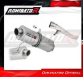 exhaust muffler DOMINATOR homologated road legal OVAL fits to GSF 1200 BANDIT 1996  2000