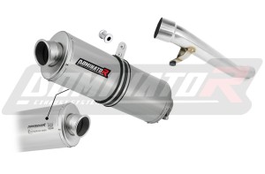 GSF 1200 BANDIT EU Approved Exhaust Silencer OVAL 1996 - 2000
