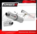 exhaust muffler DOMINATOR homologated road legal ROUND fits to GSF 1200 BANDIT 2001  2005 3