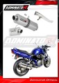 Auspuff Schalldämpfer DOMINATOR homologiert OVAL passend für GSF 1200 BANDIT 2001  2005 2