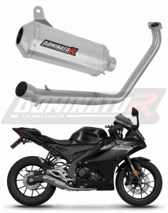 Yamaha YZF R125 2019 - 2020 Full Exhaust System Collector Silencer OV G2 + dB killer