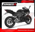 complete exhaust system with muffler DOMINATOR Full System OV G2 fits to Yamaha YZF R125 2019  2020 4