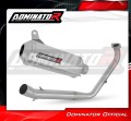 komplette Auspuffanlage mit Schalldämpfer DOMINATOR Full System OV G2 passend für Yamaha MT 125 2021  2024 3