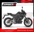 komplette Auspuffanlage mit Schalldämpfer DOMINATOR Full System OV G2 passend für Yamaha MT 125 2021  2024 5