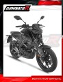 komplette Auspuffanlage mit Schalldämpfer DOMINATOR Full System OV G2 schwarz passend für Yamaha MT 125 2021  2024 6