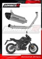 komplette Auspuffanlage mit Schalldämpfer DOMINATOR Full System Titan HP8 passend für Yamaha MT 125 2021  2024 2
