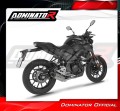 komplette Auspuffanlage mit Schalldämpfer DOMINATOR Full System Titan HP8 passend für Yamaha MT 125 2021  2024 4